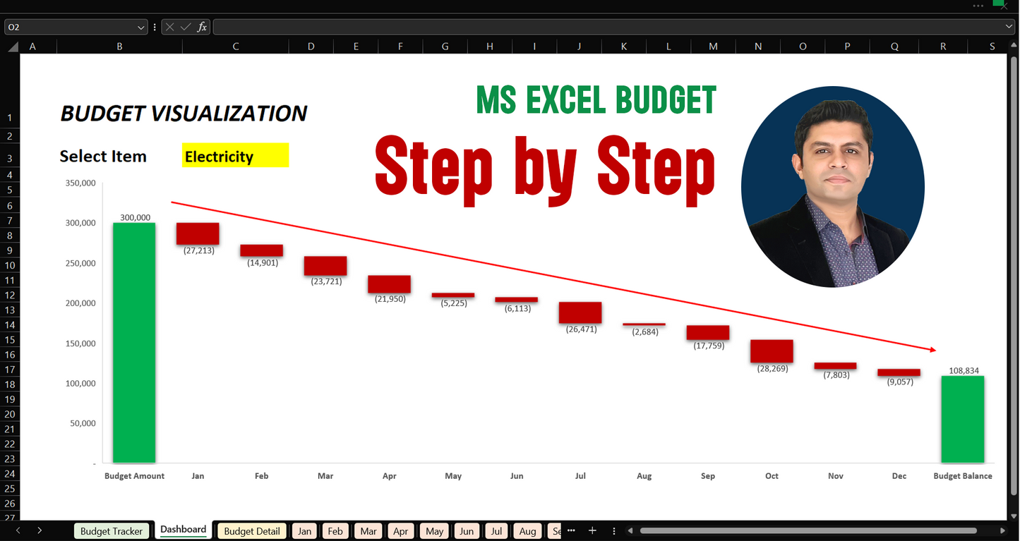 Automate Budget Tracking File - Youtube